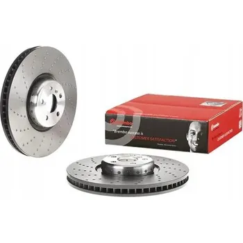 Brzdový kotouč Brembo 09.D897.23 Brzdový kotouč