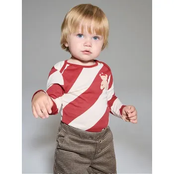 Dětská móda Sinsay - Proužkované body - krémová - 812EM-01X - 812EM-01X-86