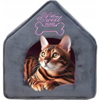 Pelíšek pro psa Dům, Bouda, Pelíšek kotec potah , pro kočky kotě