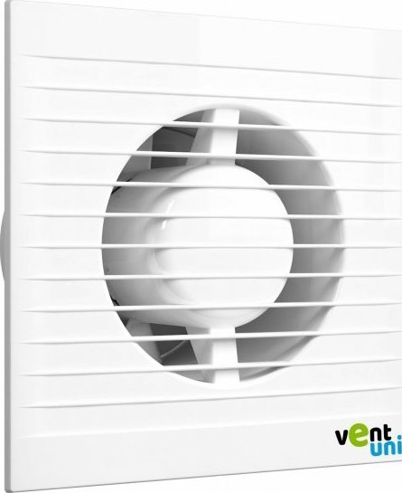 UNITRADE HK Ventilátor do koupelny VU 100-A-S-T01 100 mm - s časovým spínačem