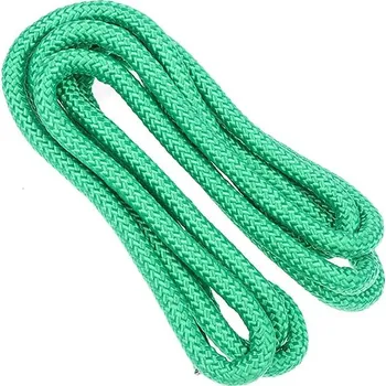 Švihadlo Gymnastické švihadlo 3m | sportovní vybavení - Zelený