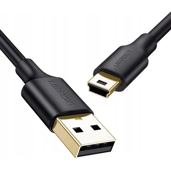 Datový kabel Kabel Ugreen USB - USB 2.0 mini 2 m černý