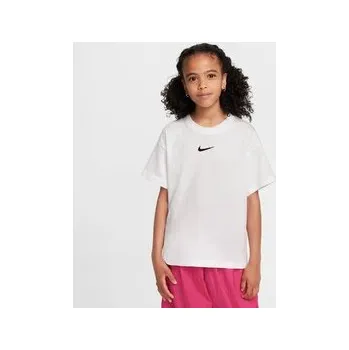 Dívčí tričko Nike Sportswear Essential Big Kids (Girls) T-Shirt XS