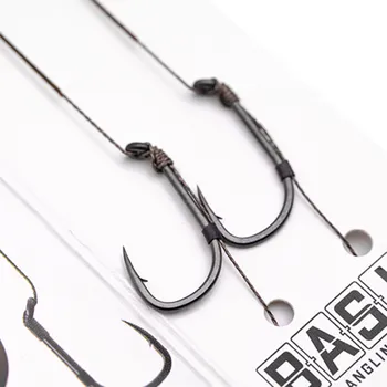 Korda hotové návazce Basix Hair Rigs Wide Gape vel. 6 18 lb (KBX015)