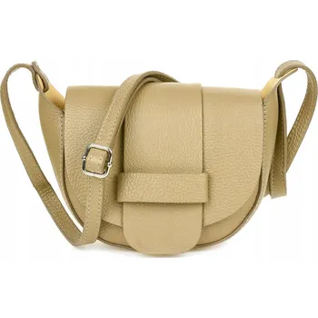Kabelka Beltimore kabelka přes rameno přírodní kůže béžová