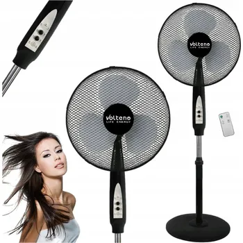 Domácí ventilátor Podlahový ventilátor Volteno VO2557 černý