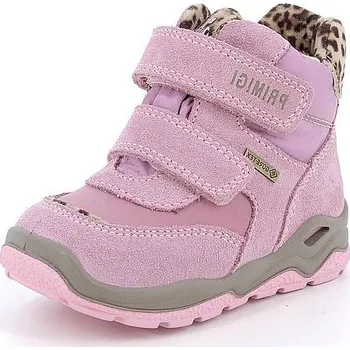 Dětská treková obuv PRIMIGI dívčí kotníková obuv 8863733 růžová GORETEX 28
