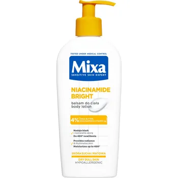 Mixa Niacinamide Bright Tělový balzám 250 ml