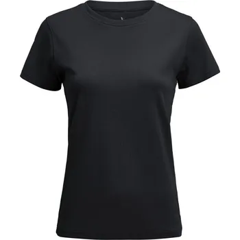 pracovní tričko James Harvest Tričko Scarsdale T-Shirt Women, těžká bavlna, krátký rukáv, dámské COT62401000203-black L Černá