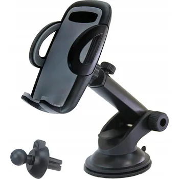 DRŽÁK TELEFONU DO AUTA NA SKLO A PALUBNÍ DESKU car phone holder