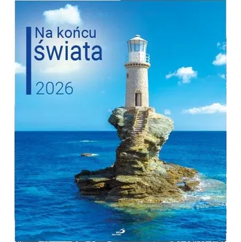 Kalendář Kalendář 2026 "Na konci světa" - Cestujte každý měsíc