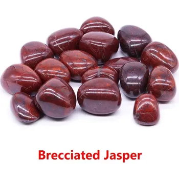 Přírodní kámen Leštěný přírodní křišťál | dekorace | minerál - Brecciated Jasper , 500 g