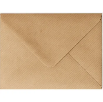 Obálka Obálky Eco Kraft C6 Kraft Eco 100g Papír Premium Sada 25 kusů