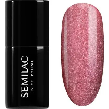 Lak na nehty Semilac - gelový lak 662 Rosé Gloss 7ml