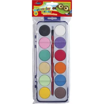 Vodová barva Akvarelové barvy Beniamin 12 ks