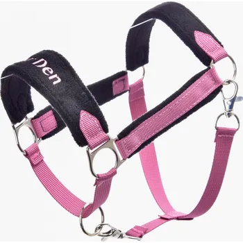 Hobby horsing Ohlávka s beránkem LarDen Pink Velikost: S