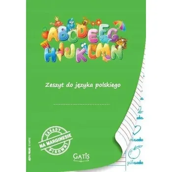 Sešit Psací sada s poznámkovým blokem Gatis