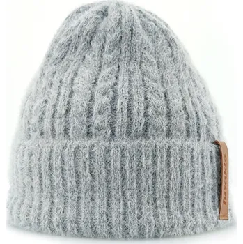 Čepice Čepice Merino šedá