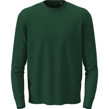 pracovní mikina Stedman Mikina Classic Sweatshirt, unisex COT05430054014-bottle gree Zelená lahvově 4XL