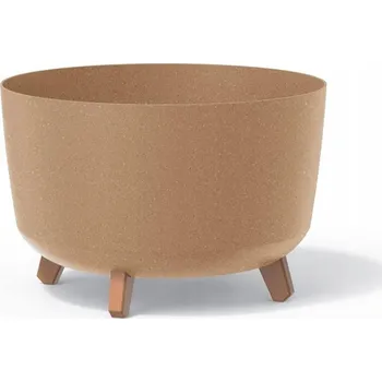 Květináč Květináč plast béžový Prosperplast 39 cm x 39 cm x 26 cm