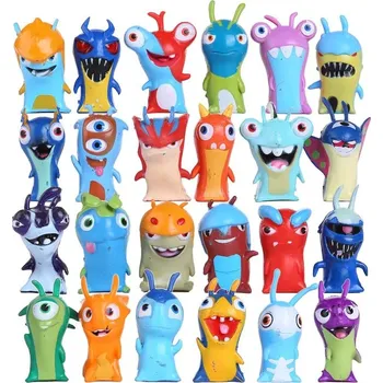 Figurka Slugterra mini akční figurky 24 ks | hračky