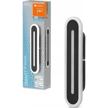 Nástěnné svítidlo LED nástěnné svítidlo ČERNÉ 1x13W LEDVANCE SMART+ WIFI WALL ORBIS BATH