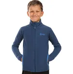 Kilpi GLAMER-J Dětská fleecová mikina ZJ0203KI Tmavě modrá 98