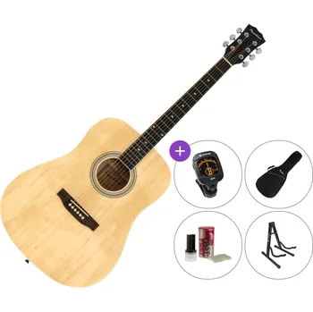 Akustická kytara Pasadena SG028 SET Natural Akustická kytara