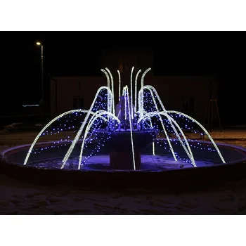 Vánoční světelná dekorace LED fontána 1