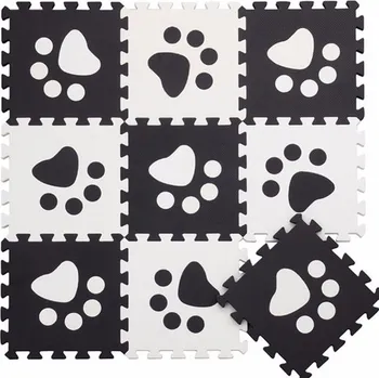 PĚNOVÁ PODLOŽKA PUZZLE EVA 90 x 90 cm SILNÁ TERMOIZOLAČNÍ