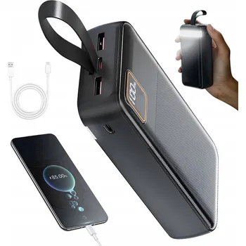 Powerbanka VÝKONNÁ POWERBANKA 30000MAH S LED DISPLEJEM RYCHLÉ NABÍJENÍ USB C 22.5W