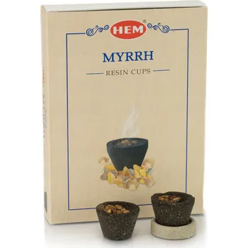 Vonná tyčinka Vonné tyčinky HEM Incense myrha