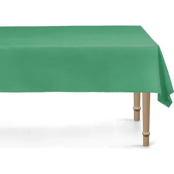 ubrus Obrus tmavě zelený 137x183 cm obdélníkový omyvatelný, odolný proti skvrnám