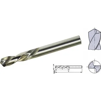 Vrták Vrták 02,20 HSS krátký levý