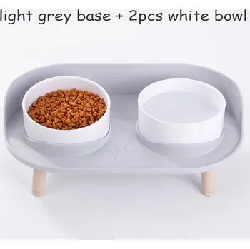 Miska pro psa Misky pro psy a kočky se stojanem | krmítko | doplňky - 06