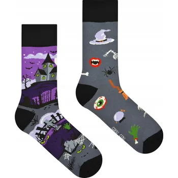 Pánské ponožky Spox Sox Ponožky Halloween vícebarevné, velikost 36-39