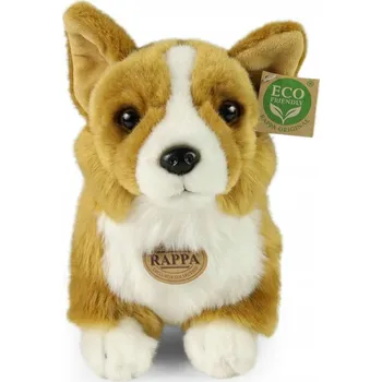 plyšák Plyšová Hračka Pejsek Corgi Ležící - 32 cm