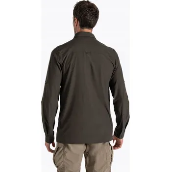Pánská košile Pánská trekingová košile Craghoppers NosiLife Long Sleeved Pro Shirt V