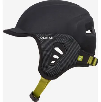 Vodácká přilba DECATHLON Přilba na surfování černá XL ČERNÁ