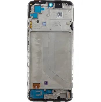 LCD + dotyk + přední kryt pro Poco M5s, Redmi Note 10 4G, Redmi Note 10S, black