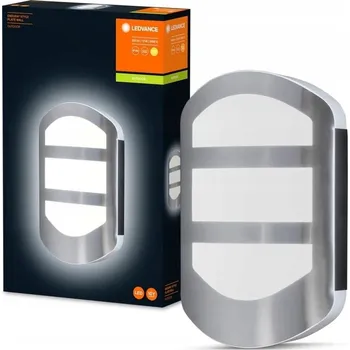 Venkovní osvětlení Venkovní nástěnné svítidlo Ledvance šedé s integrovaným LED zdrojem 12 W