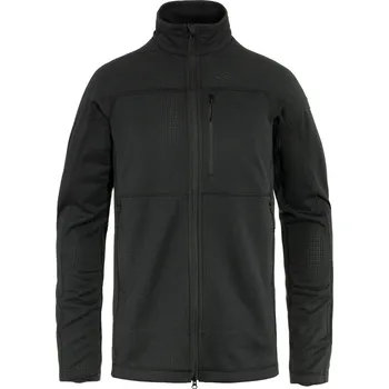 Pánská mikina Fjallraven Abisko Lite Fleece Jacket M - Black XL