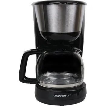 Kávovar Překapávací kávovar Aigostar Chocolate 30HIK 1,25 l Černý
