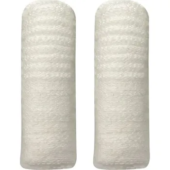 Péče o psí chrup Zubní kartáček na prst pro psy a kočky | doplněk - Bílý , 6 ks