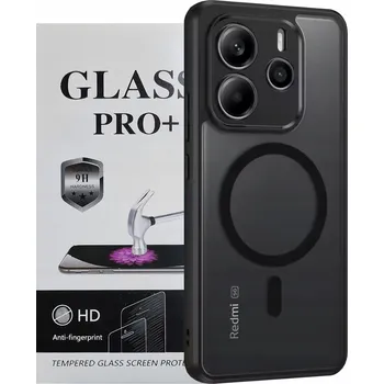 Pouzdro na mobilní telefon Zadní Kryt Audioimp pro Xiaomi Redmi Note 14 5G černý