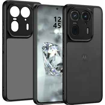 Pouzdro na mobilní telefon Zadní Kryt BBE CASE pro Motorola Edge 50 Ultra, černý
