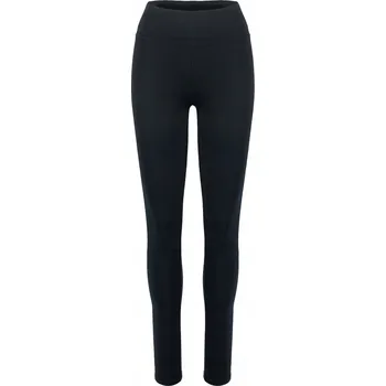 Dámské legíny Zeštíhlující černé legíny s vysokým pasem IRMINA 5XL/6XL