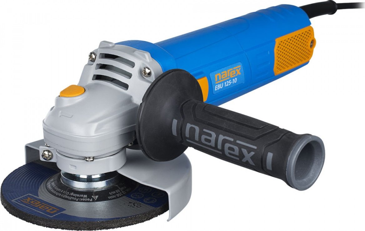 Bruska úhlová Narex EBU 125-10 65404596
