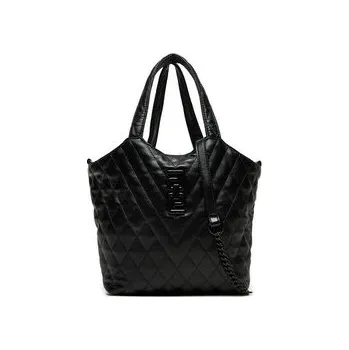 Kabelka Aldo kabelka eko kůže černá