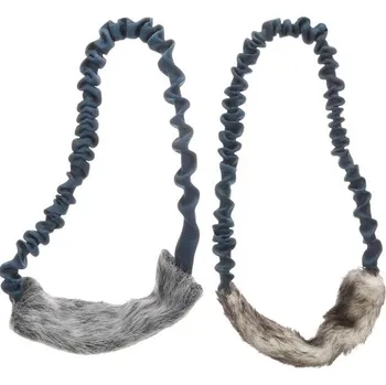 Hračka pro psa Hračka úm.kožešina Fauxtra Bungee 25cm Flamingo